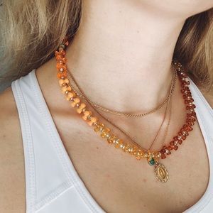 Unique statement necklace